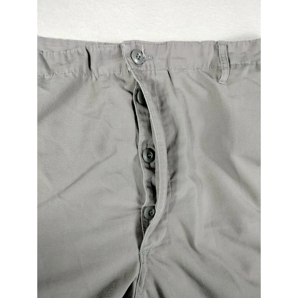 Propper Cargo Pants Mens 40x30 XL Gray Tactical Ripstop Hiking Cargo‎ Military